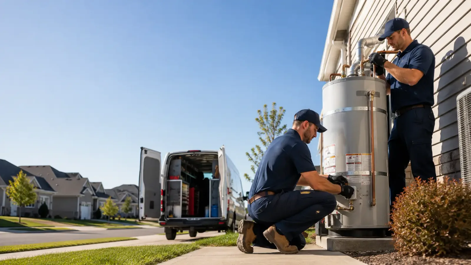 Water Heater Installation in Cherry Creek, SD